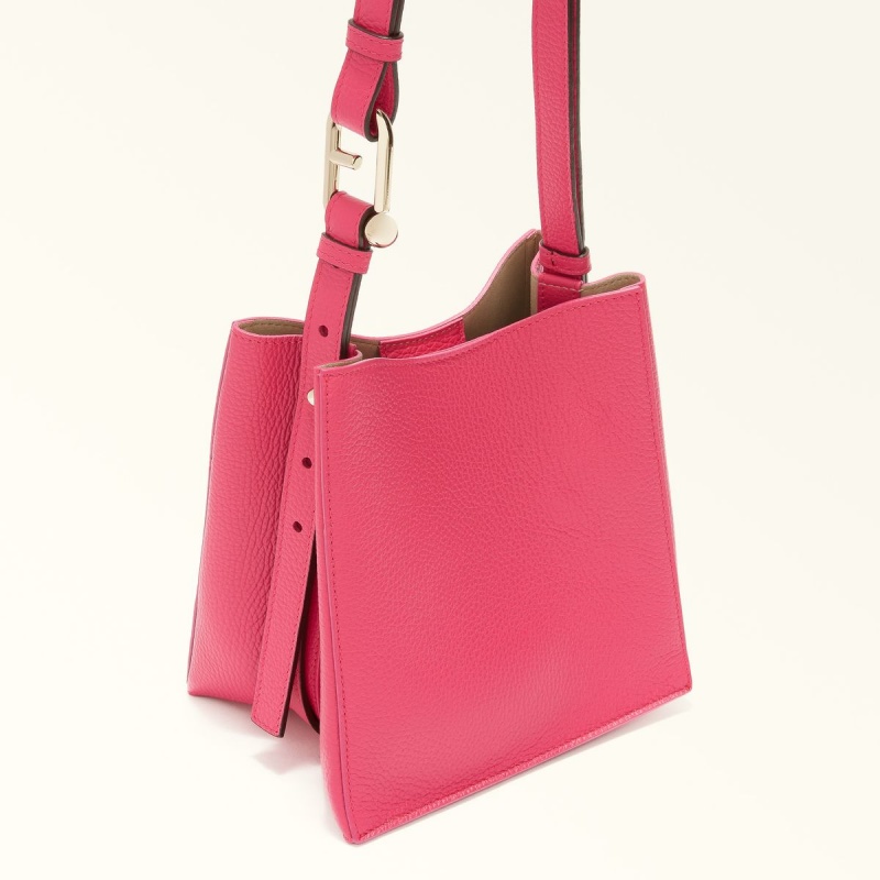 Furla NUVOLA Totes Dame Lyserød | 2506-ZENAU