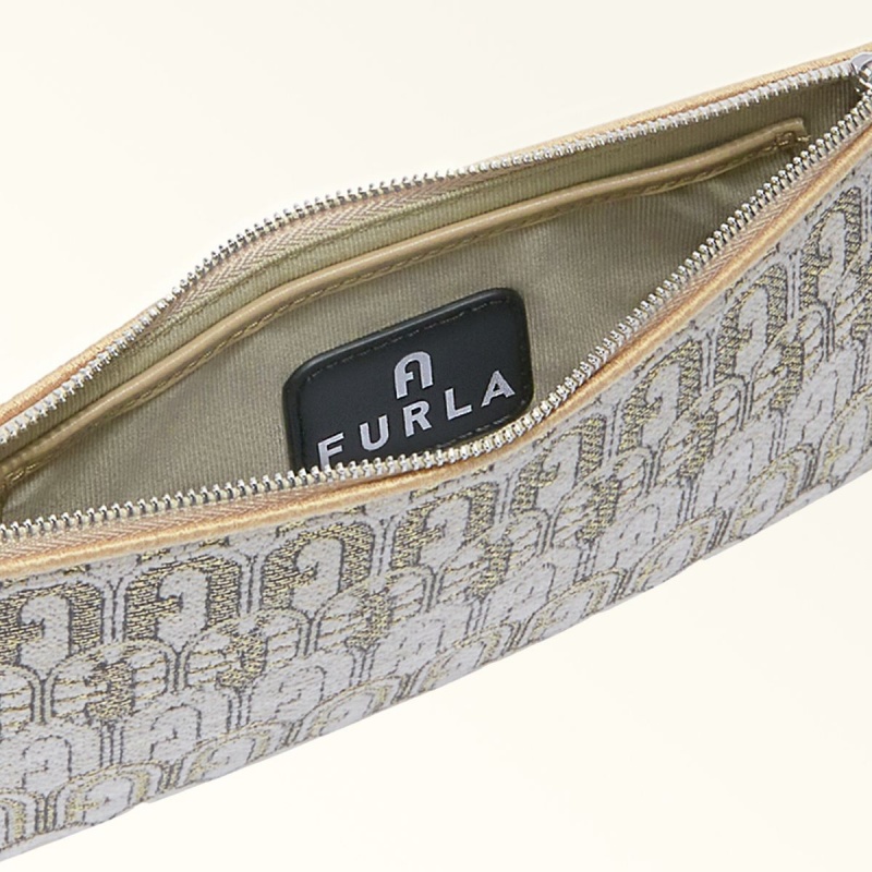 Furla OPPORTUNITY Pouches Dame Guld | 2439-RONCH