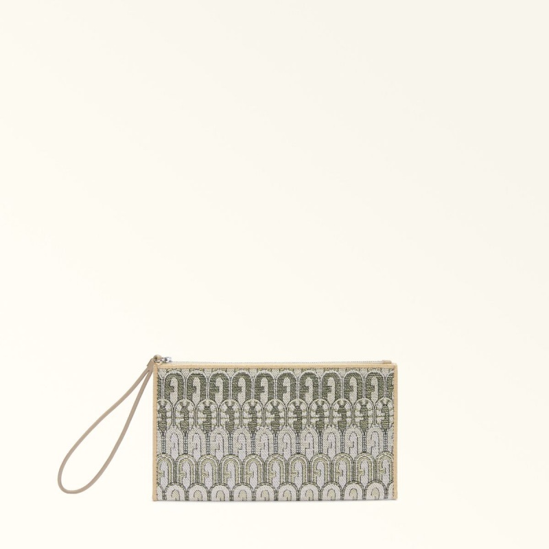 Furla OPPORTUNITY Pouches Dame Guld | 2439-RONCH