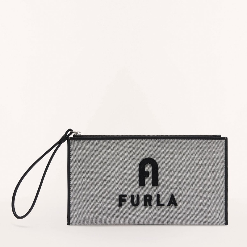 Furla OPPORTUNITY Pouches Dame Sort | 1832-NHGWC