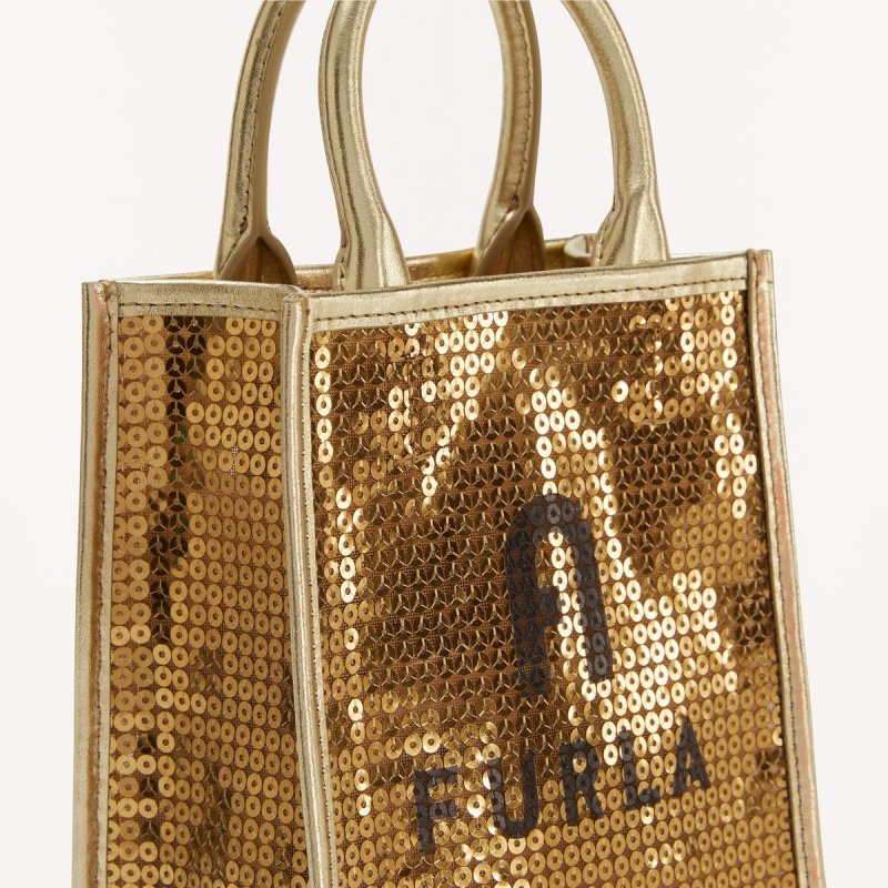 Furla OPPORTUNITY Totes Dame Abrikos | 0372-VTUXJ