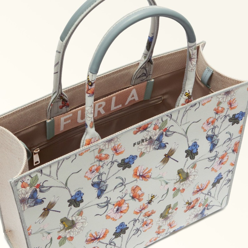 Furla OPPORTUNITY Totes Dame Blomster | 2390-BCNHQ