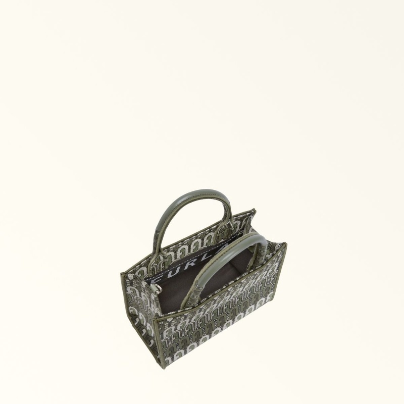 Furla OPPORTUNITY Totes Dame Grøn | 4569-TZBWA