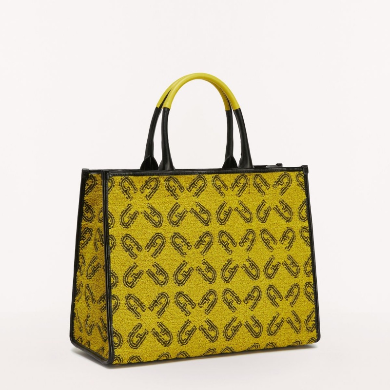 Furla OPPORTUNITY Totes Dame Gul | 0925-IRAJC