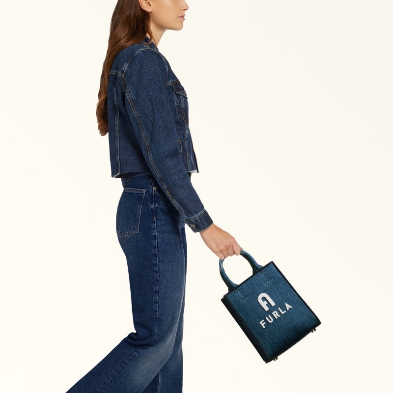 Furla OPPORTUNITY Totes Dame Mørkegrøn | 2179-SQJOY