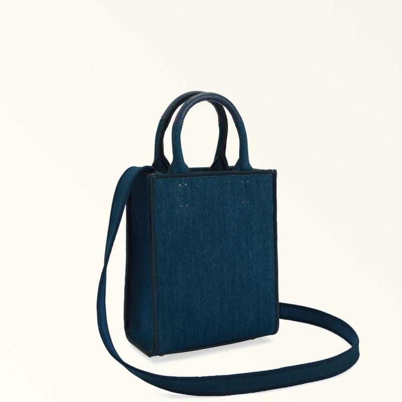 Furla OPPORTUNITY Totes Dame Mørkegrøn | 2179-SQJOY