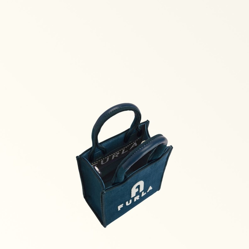 Furla OPPORTUNITY Totes Dame Mørkegrøn | 2179-SQJOY