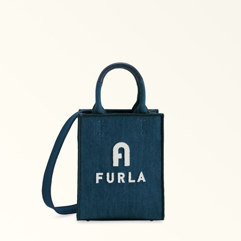 Furla OPPORTUNITY Totes Dame Mørkegrøn | 2179-SQJOY