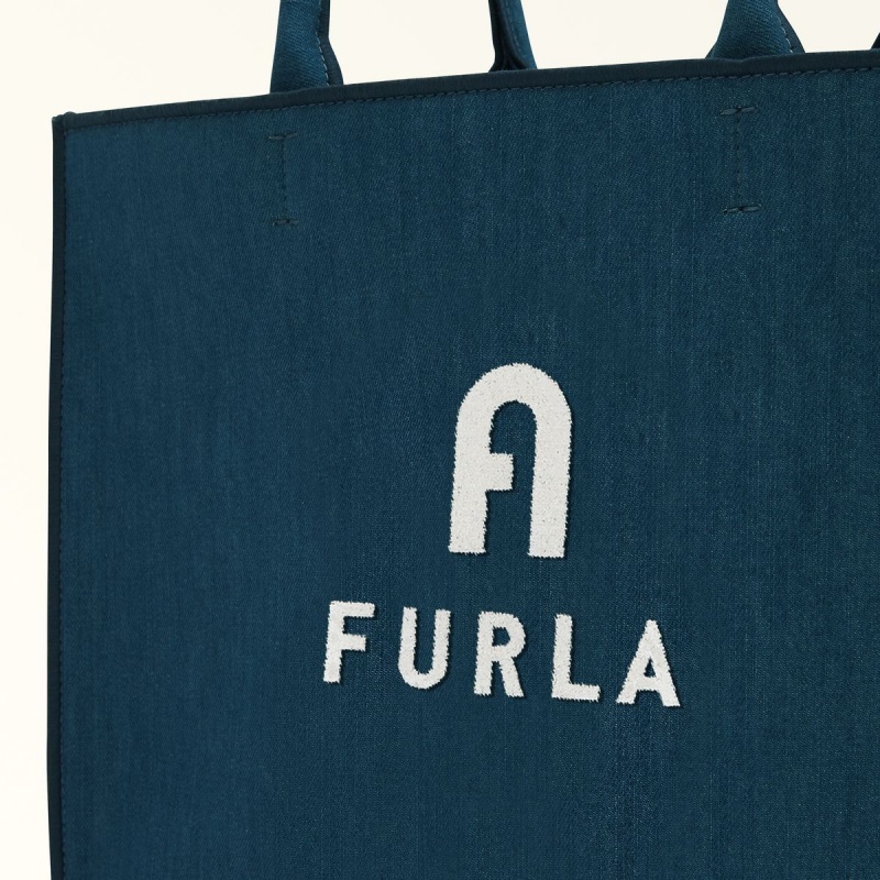 Furla OPPORTUNITY Totes Dame Mørkegrøn | 9753-WGJLZ