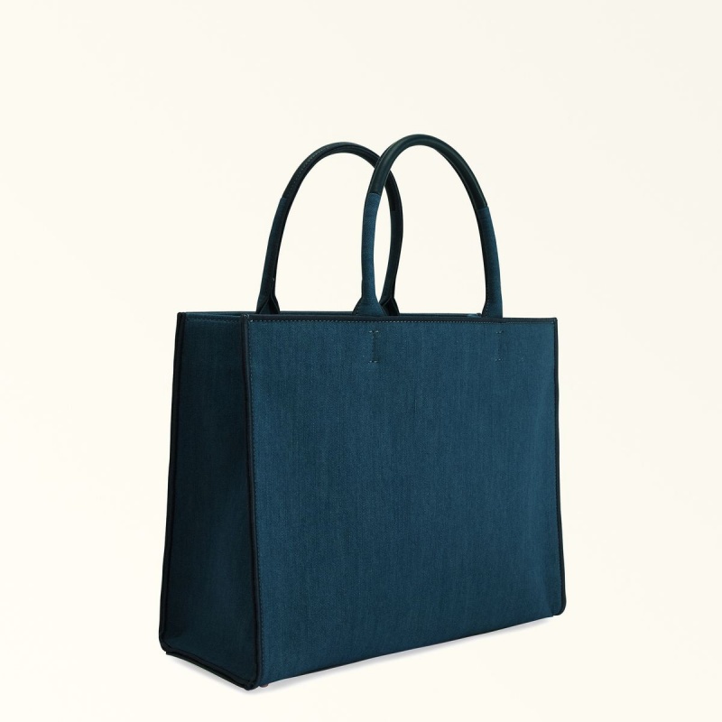 Furla OPPORTUNITY Totes Dame Mørkegrøn | 9753-WGJLZ