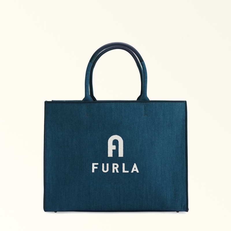 Furla OPPORTUNITY Totes Dame Mørkegrøn | 9753-WGJLZ