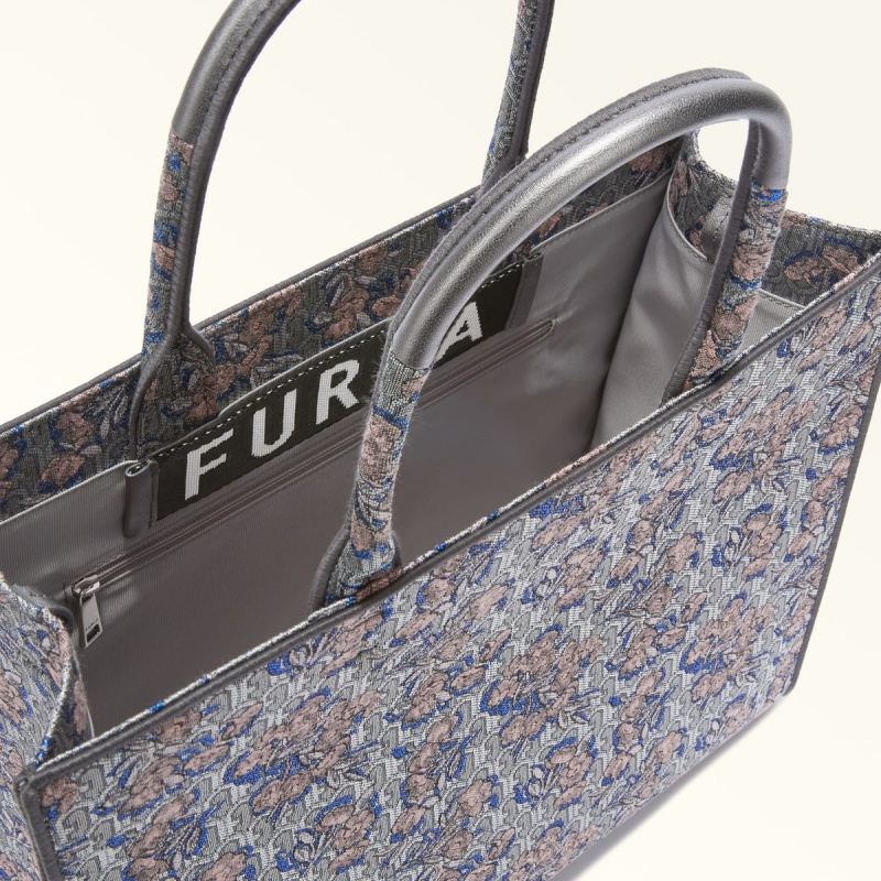 Furla OPPORTUNITY Totes Dame Sølv | 9804-TQOUD