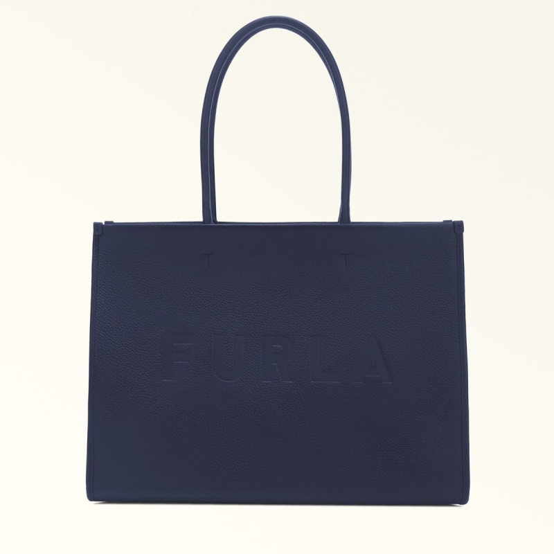 Furla OPPORTUNITY Totes Dame Sort | 3758-QGXTZ