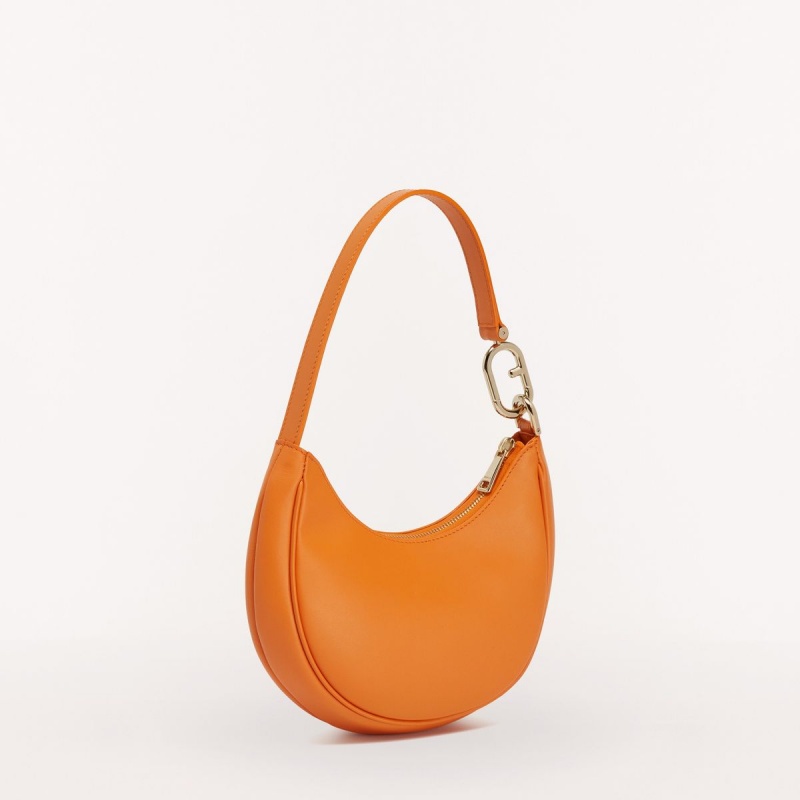 Furla PRIMAVERA Skuldertasker Dame Orange | 1470-UVTNG