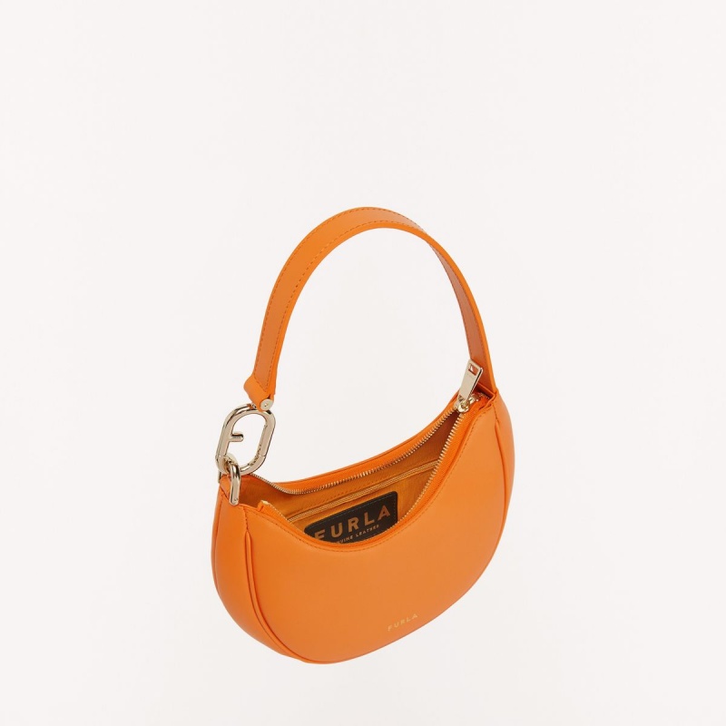 Furla PRIMAVERA Skuldertasker Dame Orange | 1470-UVTNG