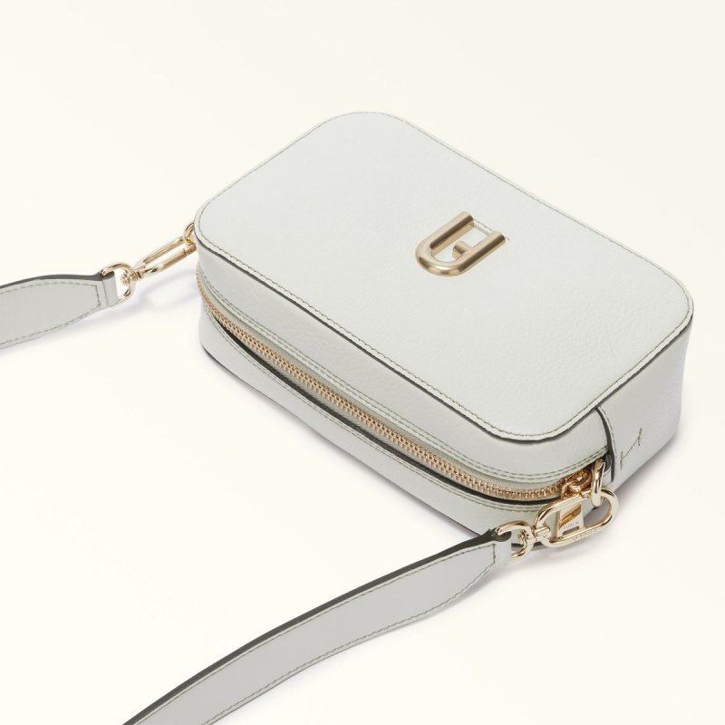 Furla PRIMULA Crossbody Taske Dame Hvide | 2135-NQLMF