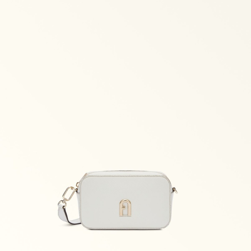 Furla PRIMULA Crossbody Taske Dame Hvide | 2135-NQLMF