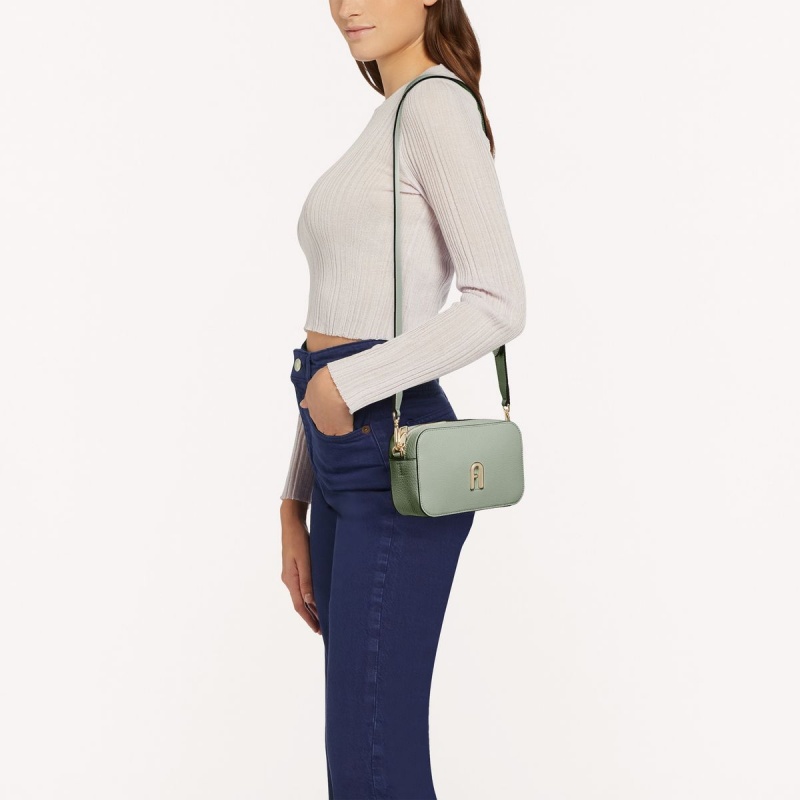 Furla PRIMULA Crossbody Taske Dame Mintgrønne | 6325-GQTSN