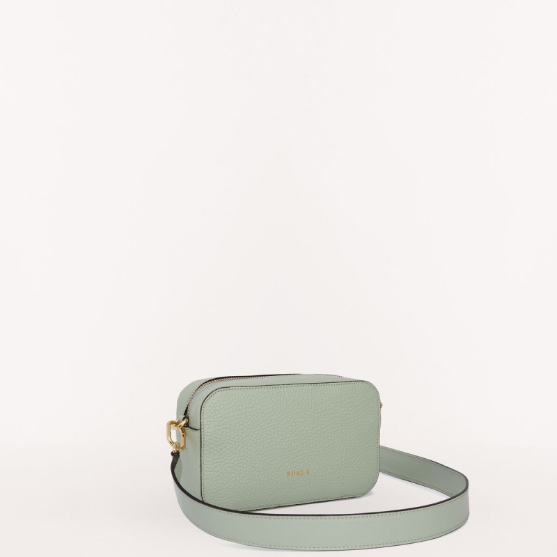 Furla PRIMULA Crossbody Taske Dame Mintgrønne | 6325-GQTSN