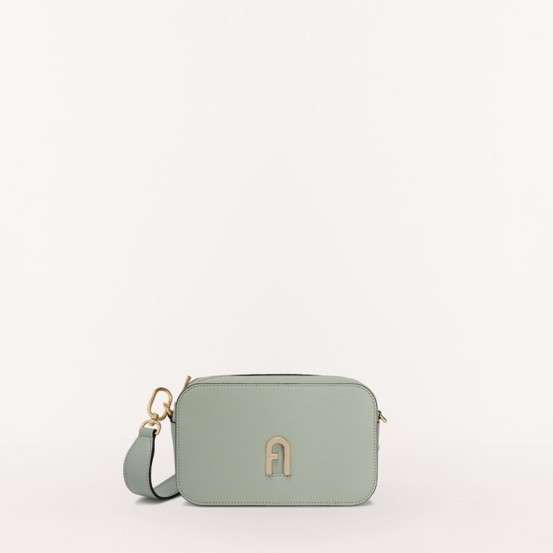 Furla PRIMULA Crossbody Taske Dame Mintgrønne | 6325-GQTSN