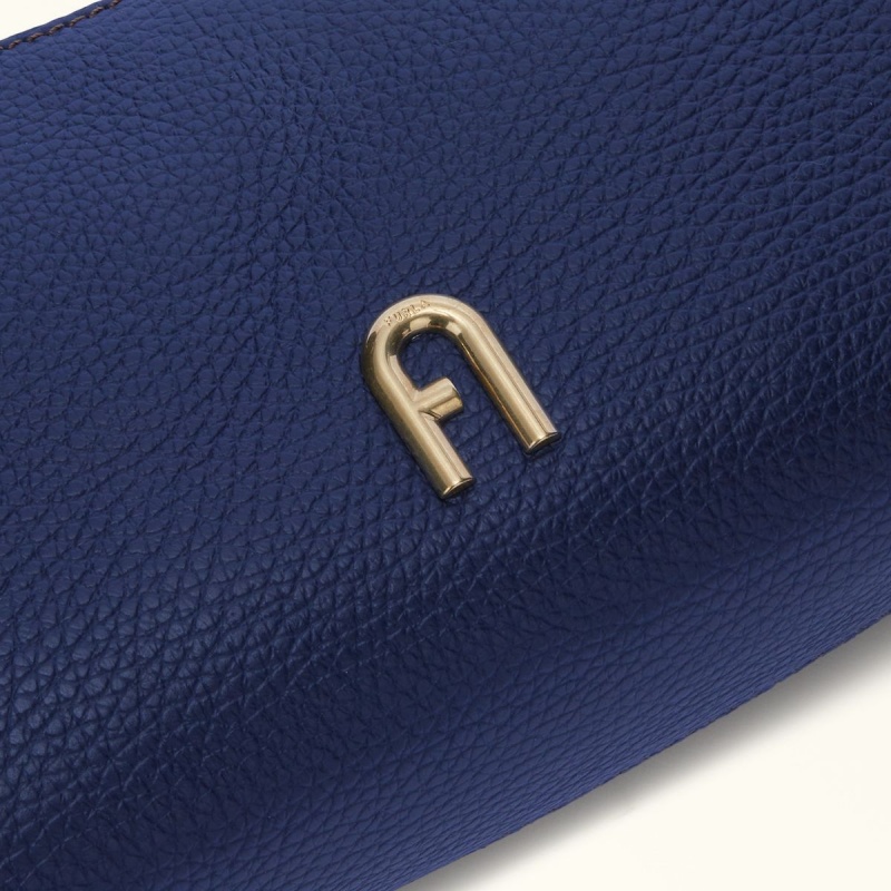 Furla PRIMULA Crossbody Taske Dame Mørkeblå | 7635-BQYFI