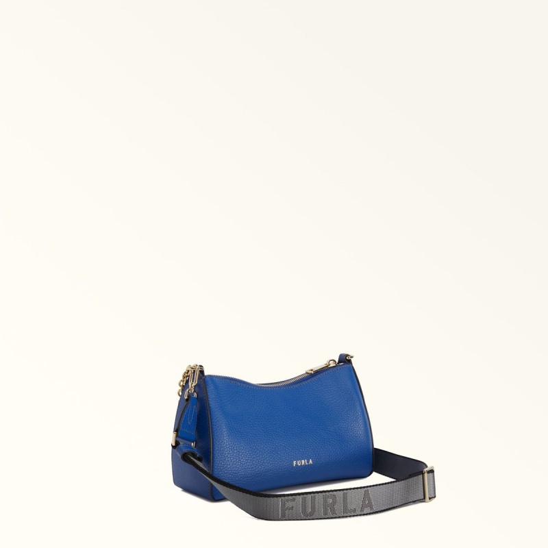 Furla PRIMULA Crossbody Taske Dame Mørkeblå | 3974-HYDBP