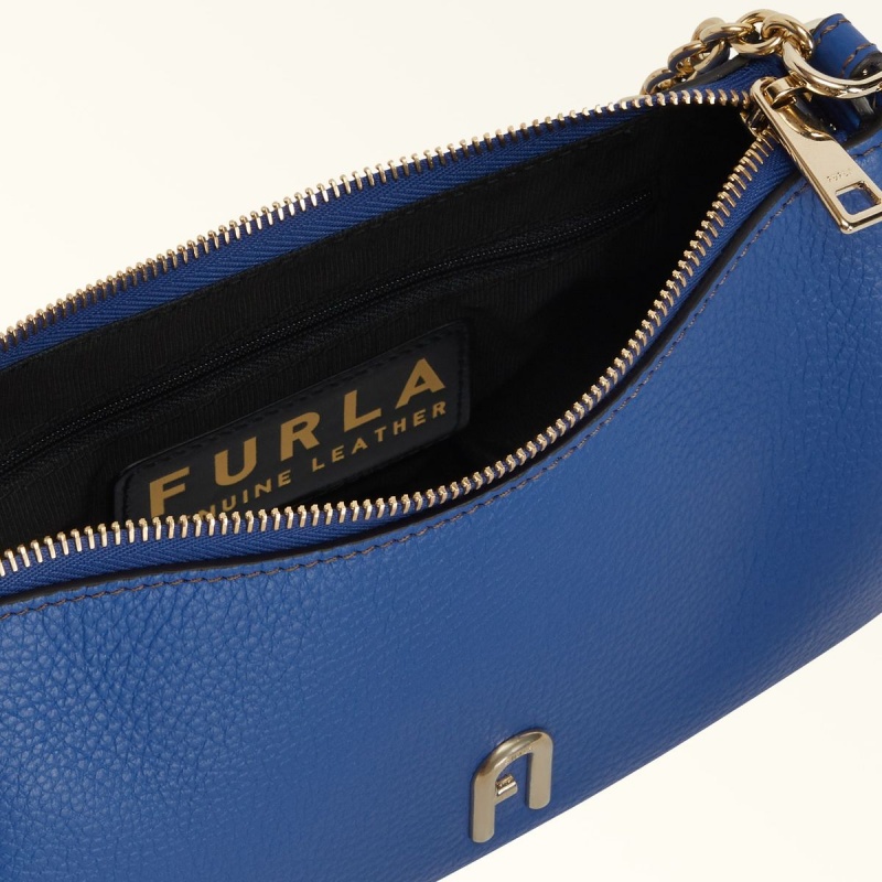 Furla PRIMULA Crossbody Taske Dame Mørkeblå | 3974-HYDBP