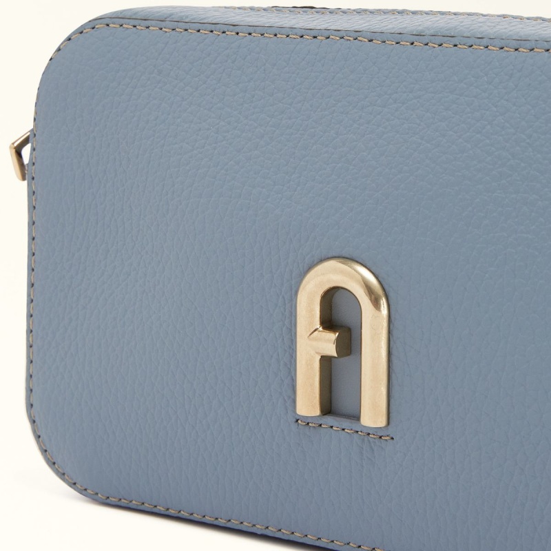 Furla PRIMULA Crossbody Taske Dame Platin | 6879-JYEUD