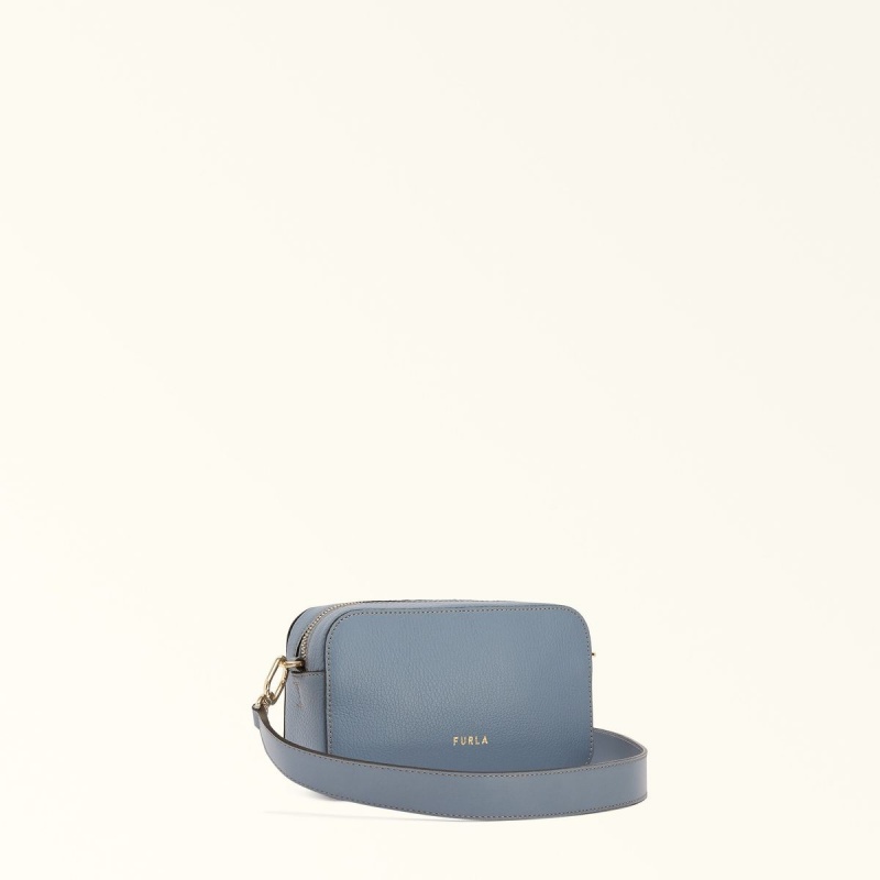 Furla PRIMULA Crossbody Taske Dame Platin | 6879-JYEUD