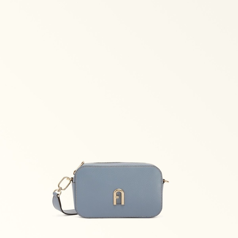 Furla PRIMULA Crossbody Taske Dame Platin | 6879-JYEUD