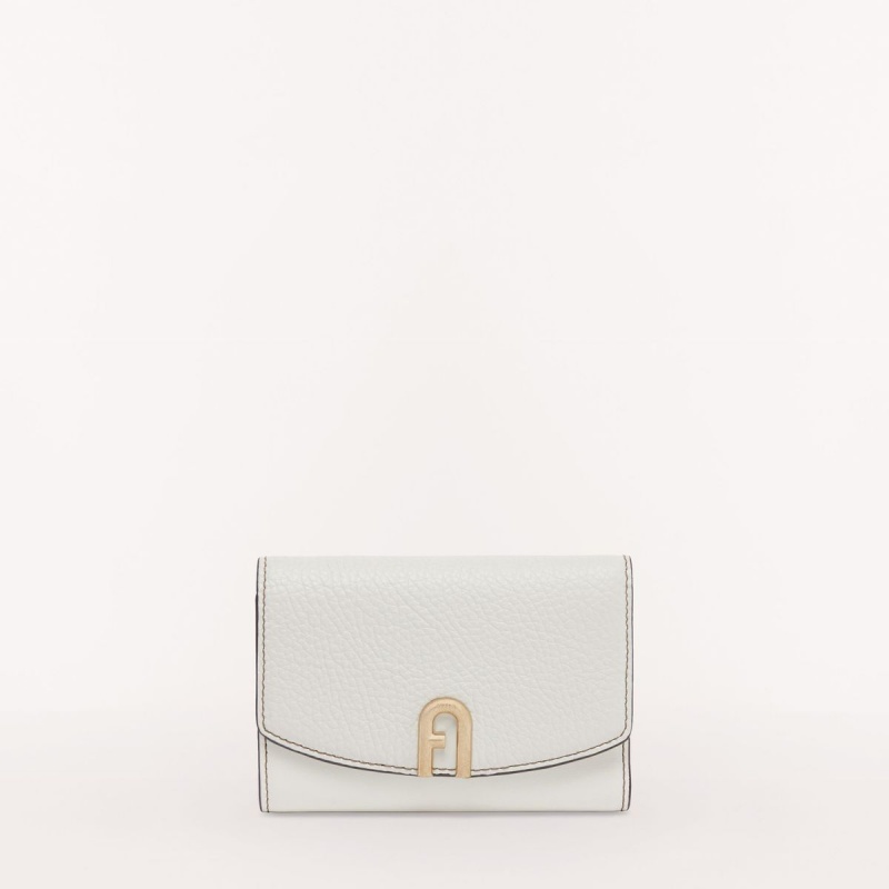 Furla PRIMULA Lille Pung Dame Hvide | 5682-RBTAS