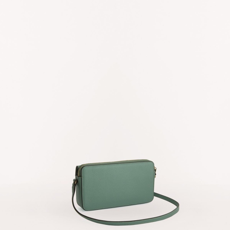 Furla PRIMULA Mini Tasker Dame Grøn | 4790-EWUNQ