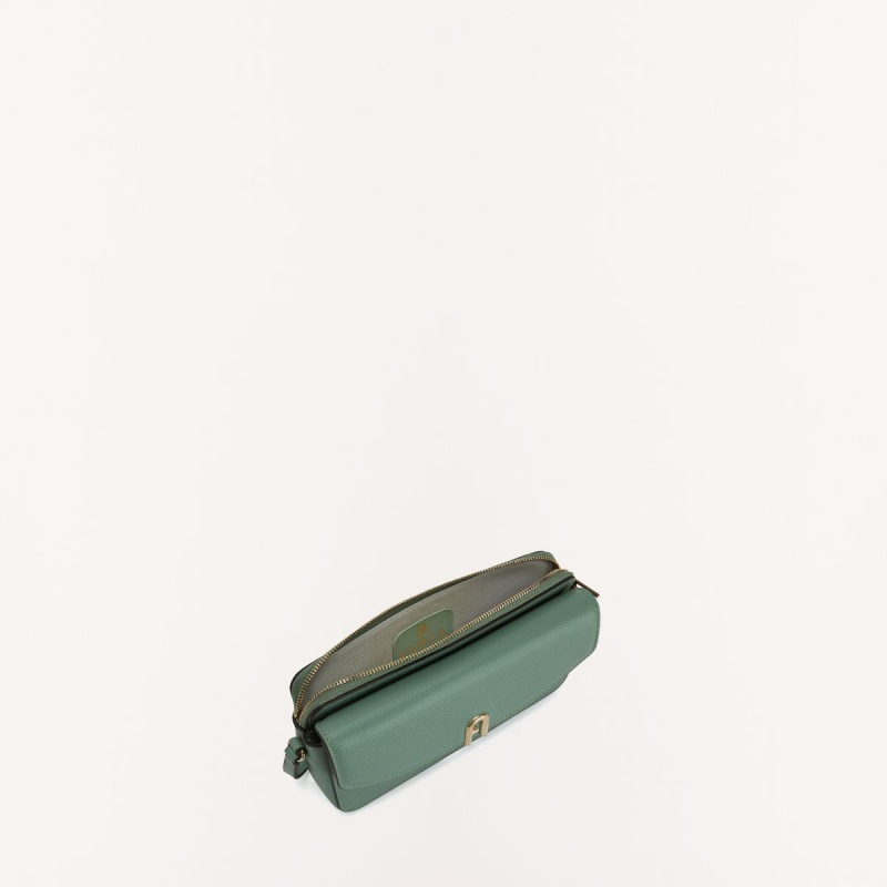 Furla PRIMULA Mini Tasker Dame Grøn | 4790-EWUNQ