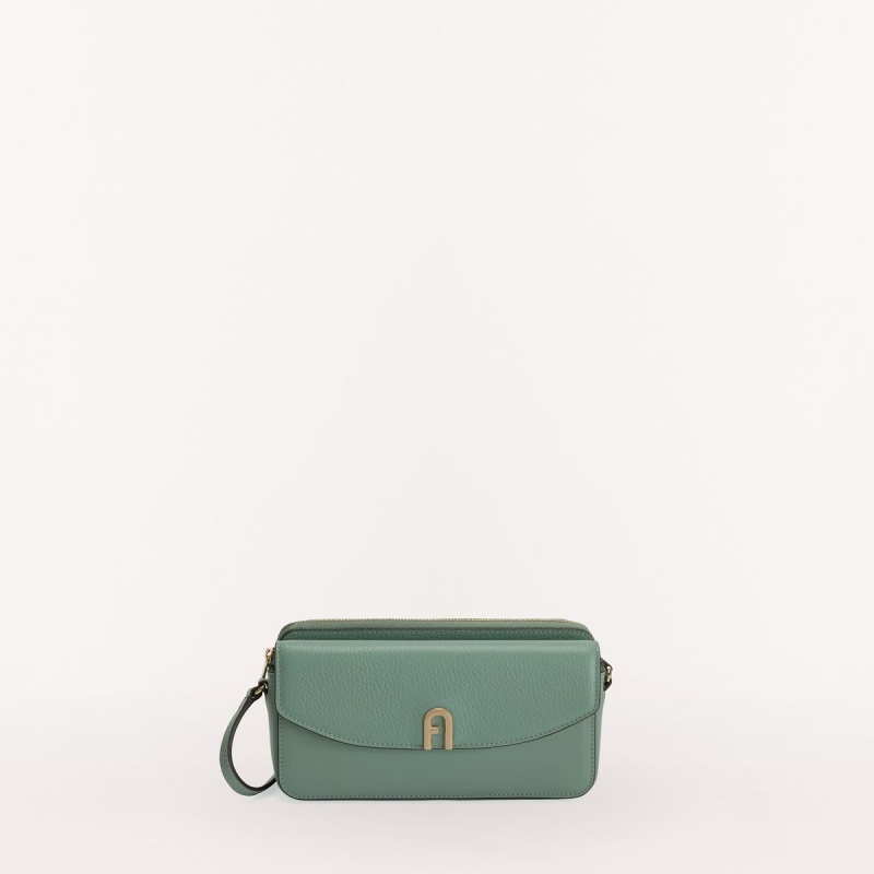 Furla PRIMULA Mini Tasker Dame Grøn | 4790-EWUNQ