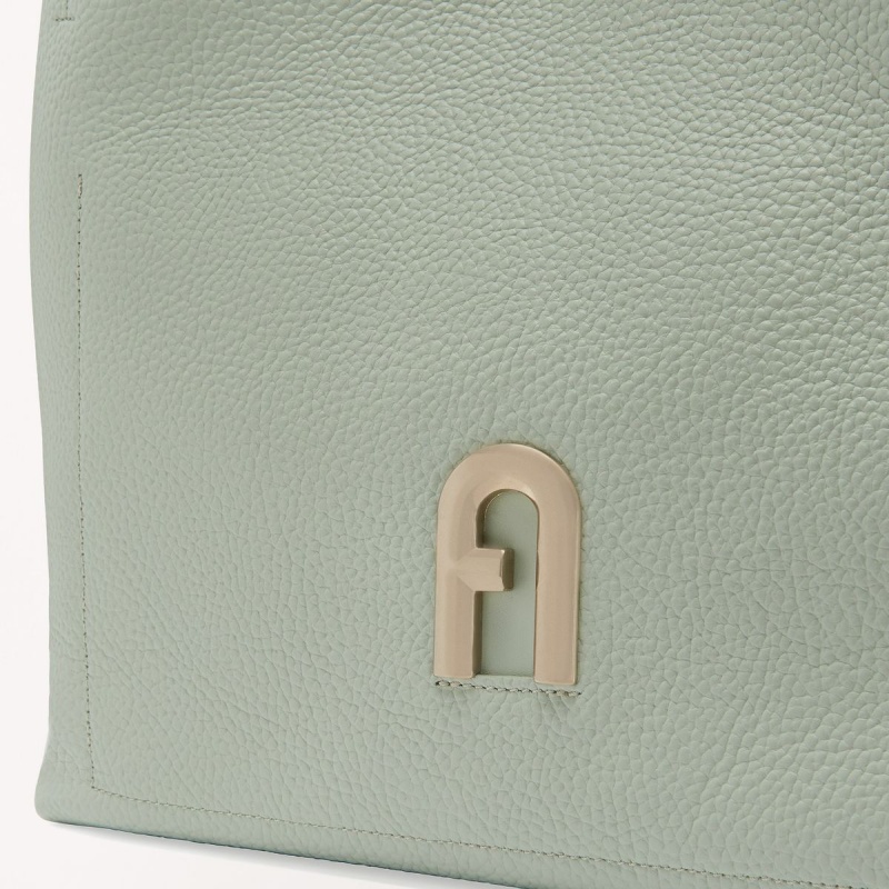 Furla PRIMULA Skuldertasker Dame Mintgrønne | 2895-MFLZD