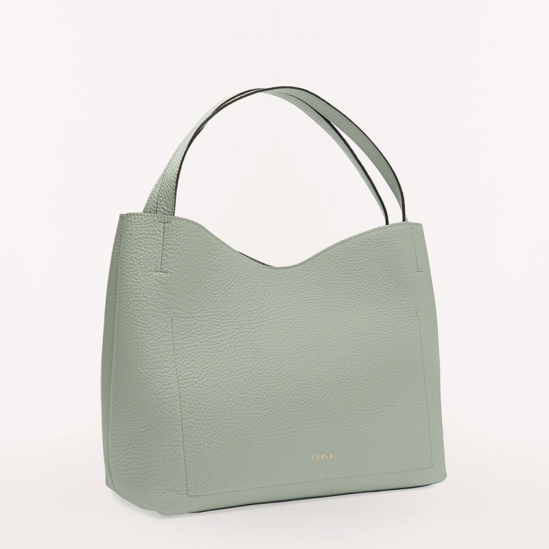 Furla PRIMULA Skuldertasker Dame Mintgrønne | 2895-MFLZD