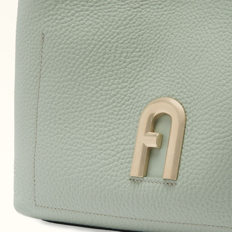 Furla PRIMULA Skuldertasker Dame Mintgrønne | 6951-FZLQY