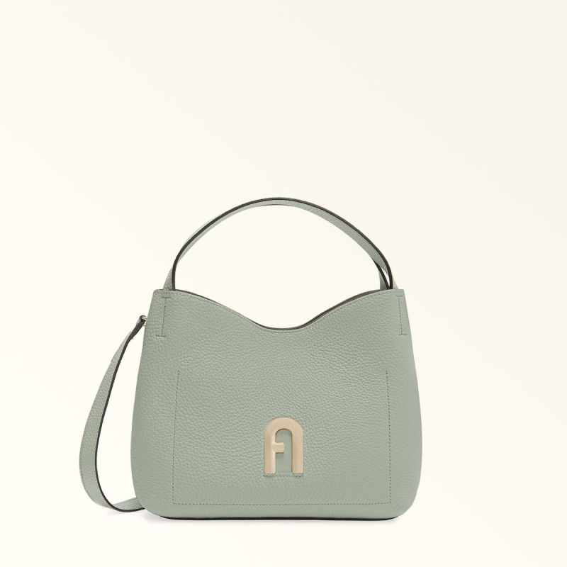 Furla PRIMULA Skuldertasker Dame Mintgrønne | 6951-FZLQY