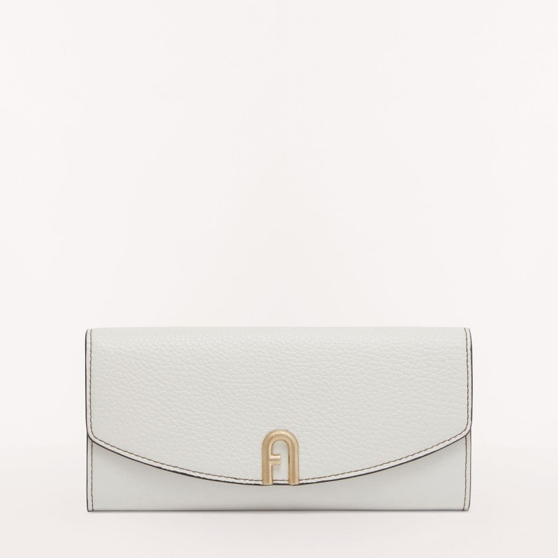 Furla PRIMULA Stor Pung Dame Hvide | 3807-UJVWM