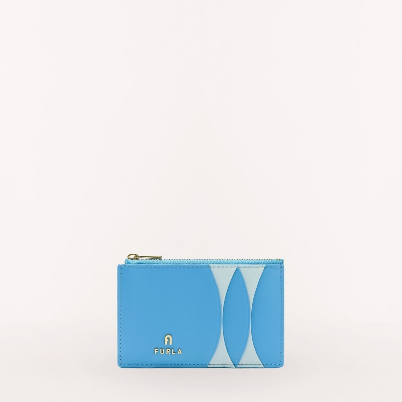 Furla SFERA Kortholder Dame Blå | 7023-SDZRW