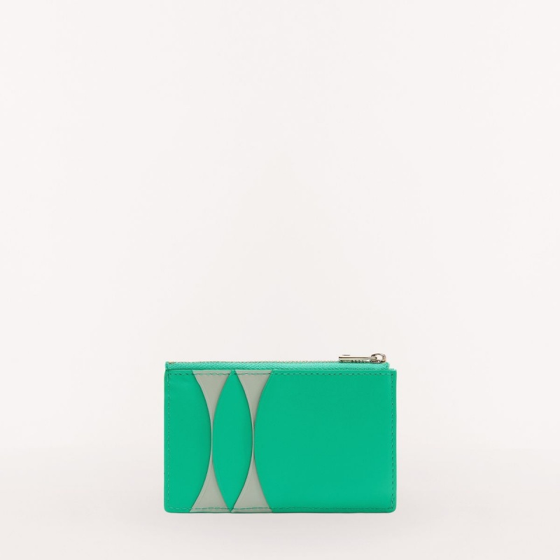 Furla SFERA Kortholder Dame Grøn | 8342-ECSMF