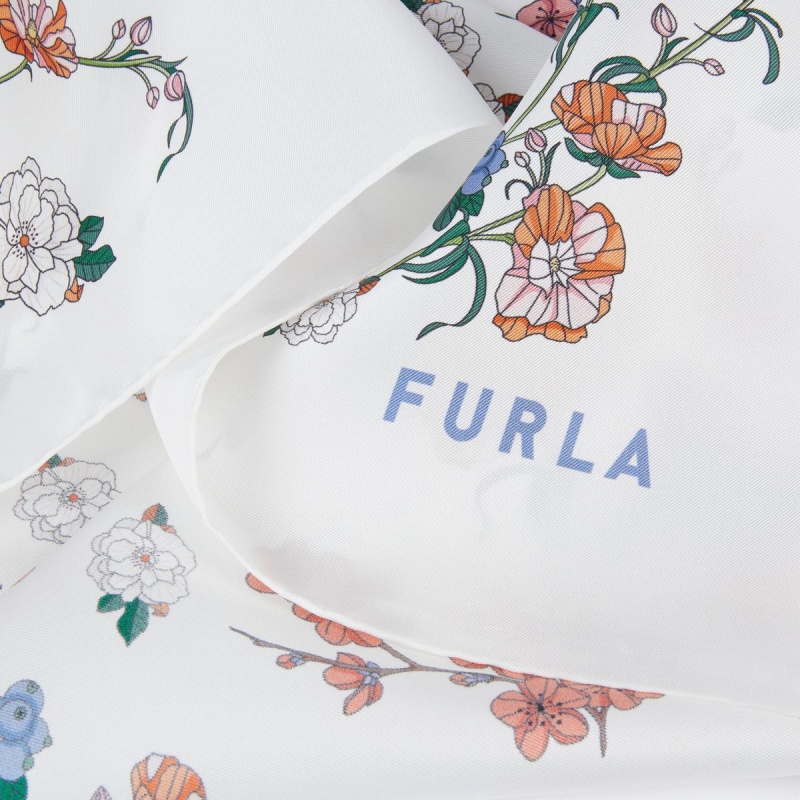 Furla TORTONA Bandeau Top Dame Blomster | 5207-OQXUH