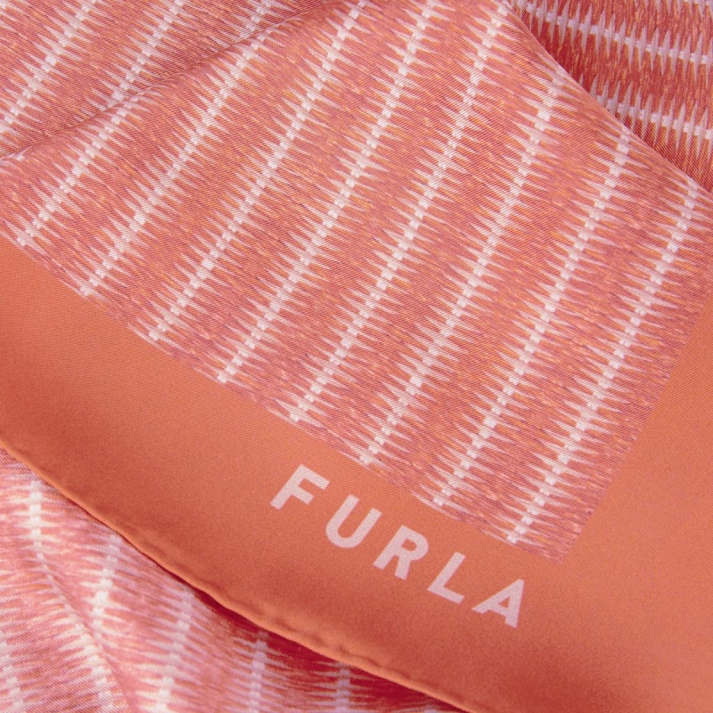 Furla TORTONA Bandeau Top Dame Rød Hvide | 7982-KTSHD