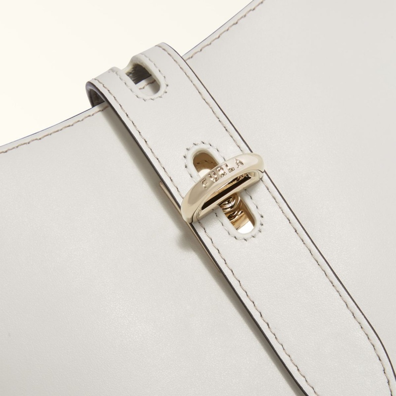 Furla UNICA Crossbody Taske Dame Hvide | 0172-PKINX