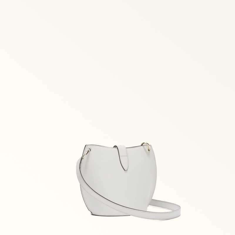 Furla UNICA Crossbody Taske Dame Hvide | 0172-PKINX