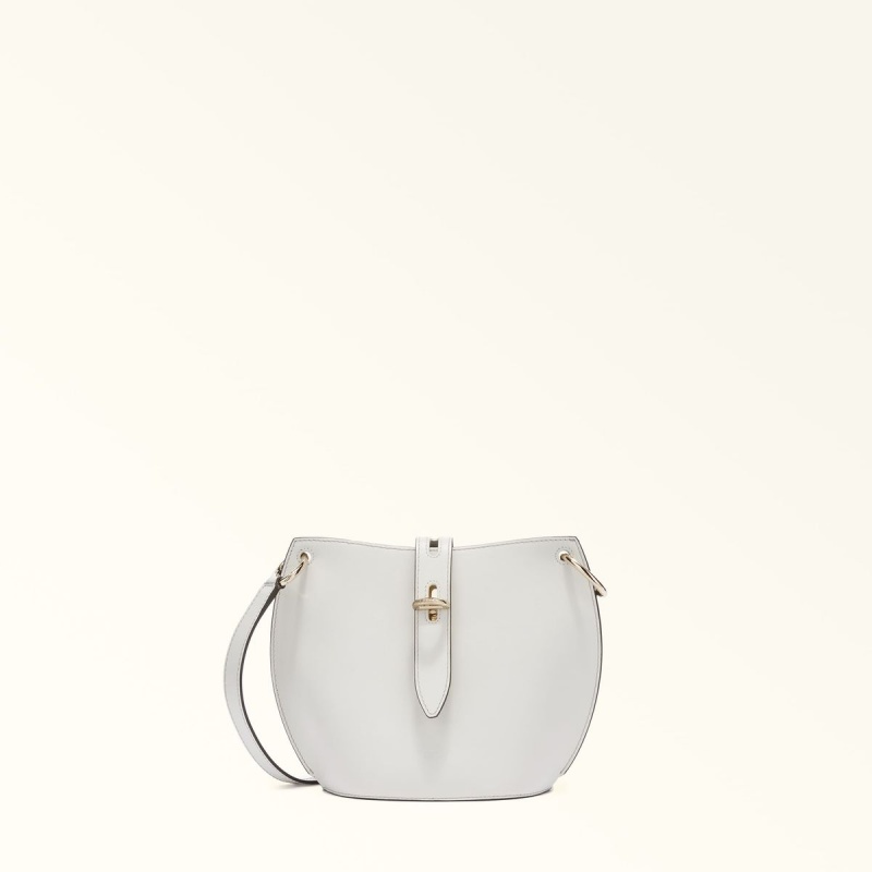 Furla UNICA Crossbody Taske Dame Hvide | 0172-PKINX