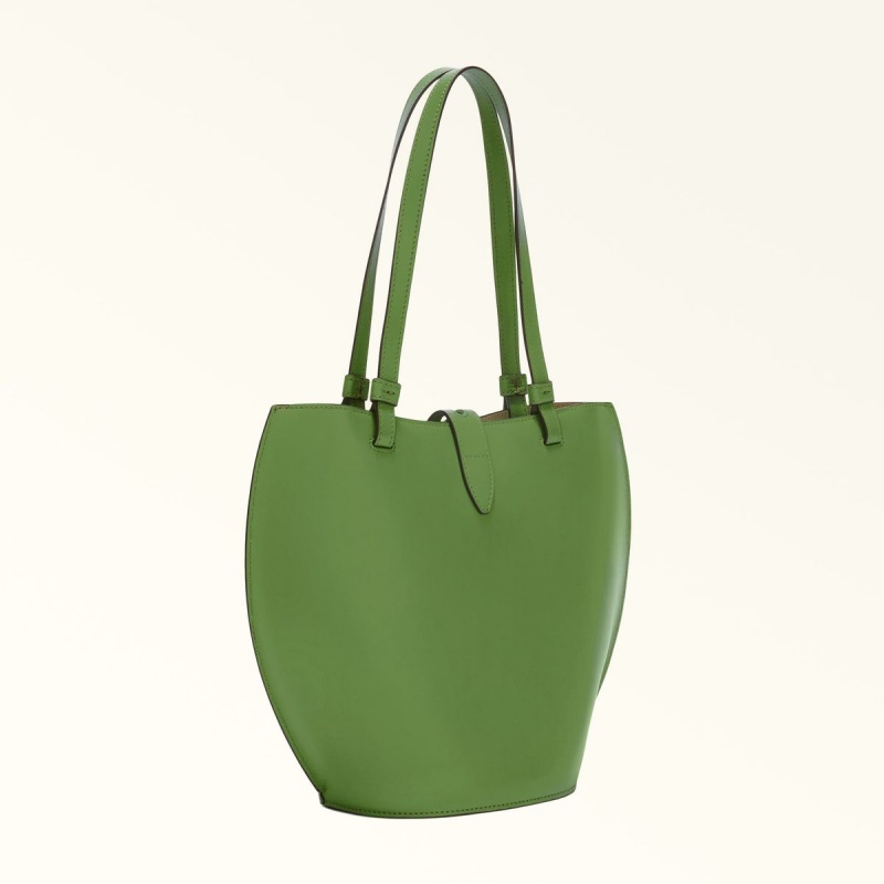 Furla UNICA Totes Dame Mørkegrøn | 4250-DFCWP