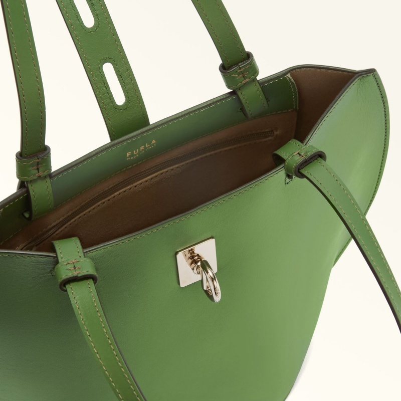 Furla UNICA Totes Dame Mørkegrøn | 4250-DFCWP