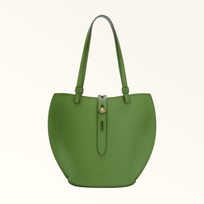 Furla UNICA Totes Dame Mørkegrøn | 4250-DFCWP