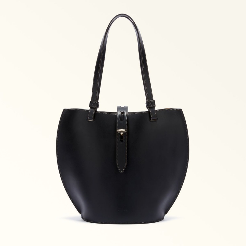 Furla UNICA Totes Dame Sort | 2736-ZGDQI